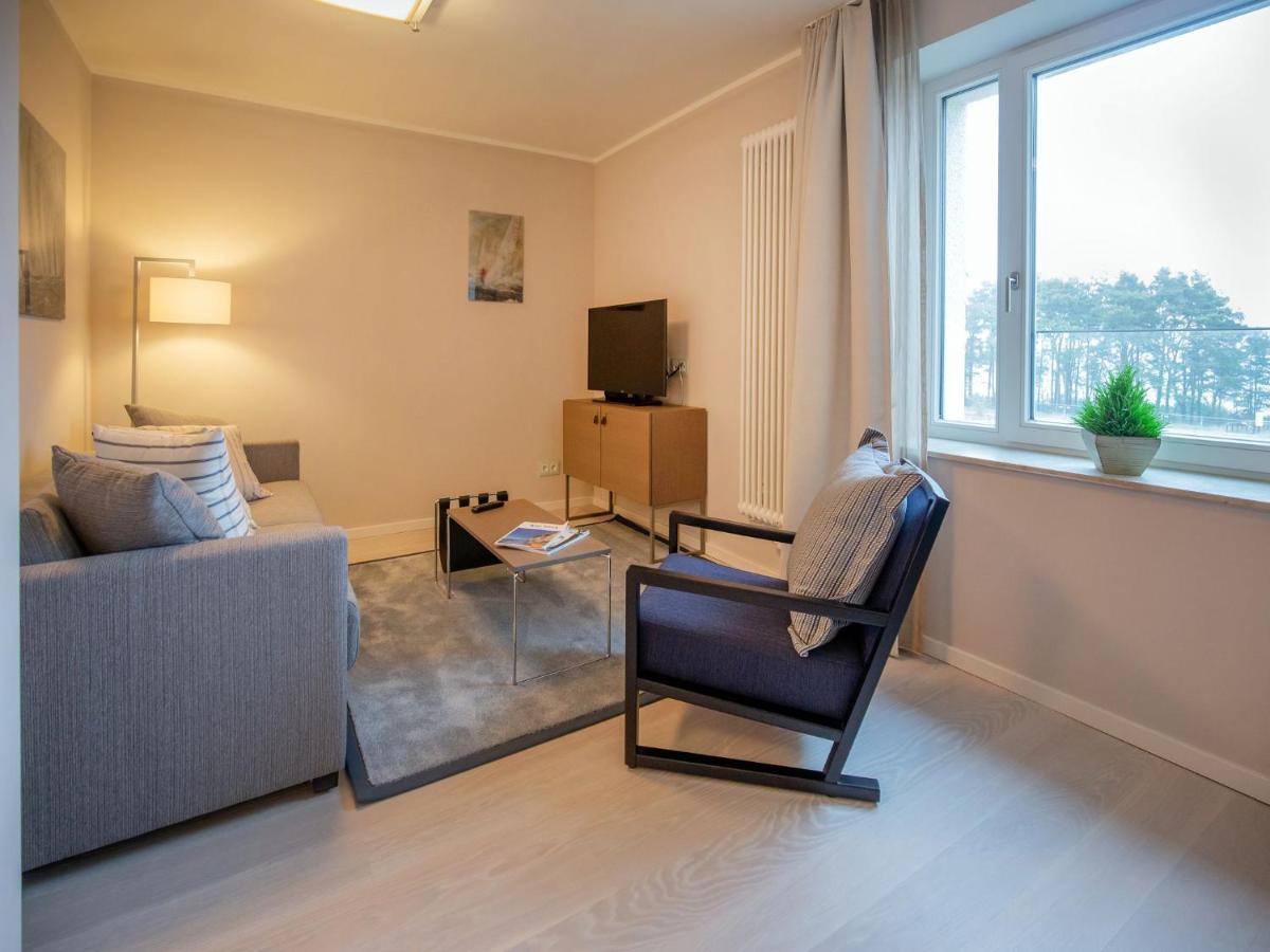 Duenenresidenz Prora - Ferienwohnung Mit Meerblick, 1 Schlafzimmer Und Balkon Np-321 Binz Eksteriør bilde