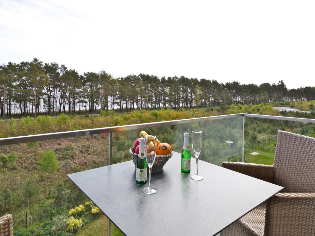 Duenenresidenz Prora - Ferienwohnung Mit Meerblick, 1 Schlafzimmer Und Balkon Np-321 Binz Eksteriør bilde